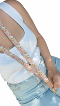 Load image into Gallery viewer, Autumn Florals Fabric Lanyard