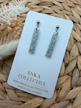 Load image into Gallery viewer, Soho Dangle Glitter Earrings
