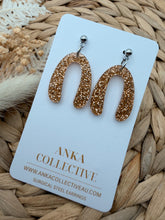 Load image into Gallery viewer, Willow Dangle Glitter Earrings