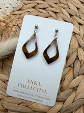 Load image into Gallery viewer, Capri Dangle Glitter Earrings