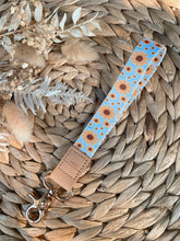 Load image into Gallery viewer, Cheerful Sunflowers Wristlet