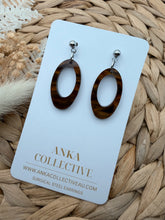 Load image into Gallery viewer, Sienna Dangle Glitter Earrings
