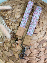 Load image into Gallery viewer, Butterfly Smileys Wristlet