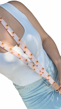 Load image into Gallery viewer, Sunflower & Daisies Fabric Lanyard