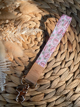 Load image into Gallery viewer, Butterfly Smileys Wristlet