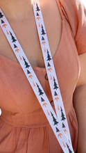 Load image into Gallery viewer, In The Trees Fabric Lanyard