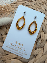 Load image into Gallery viewer, Isla Dangle Glitter Earrings