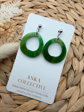Load image into Gallery viewer, Milan Dangle Glitter Earrings