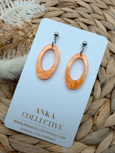Load image into Gallery viewer, Sienna Dangle Glitter Earrings