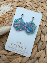 Load image into Gallery viewer, Orion Dangle Glitter Earrings