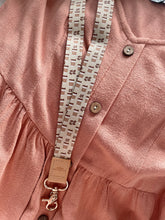 Load image into Gallery viewer, Coffee Obsessed Fabric Lanyard