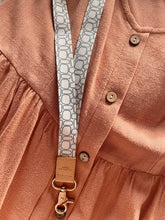 Load image into Gallery viewer, Pebbles Fabric Lanyard