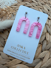 Load image into Gallery viewer, Harper Dangle Glitter Earrings