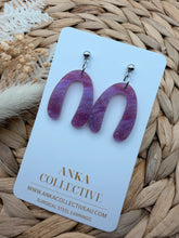 Load image into Gallery viewer, Willow Dangle Glitter Earrings