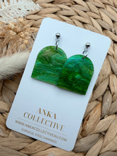 Load image into Gallery viewer, Aura Dangle Glitter Earrings
