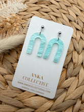 Load image into Gallery viewer, Harper Dangle Glitter Earrings