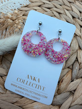 Load image into Gallery viewer, Eclipse Dangle Glitter Earrings