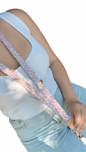 Load image into Gallery viewer, Giraffe Fabric Lanyard