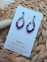 Load image into Gallery viewer, Isla Dangle Glitter Earrings