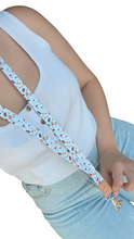 Load image into Gallery viewer, Terrazzo Fabric Lanyard