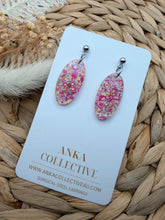 Load image into Gallery viewer, Riviera Dangle Glitter Earrings
