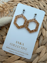 Load image into Gallery viewer, Nova Dangle Glitter Earrings