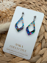 Load image into Gallery viewer, Capri Dangle Glitter Earrings