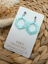 Load image into Gallery viewer, Nova Dangle Glitter Earrings