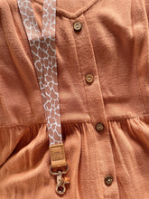 Load image into Gallery viewer, Giraffe Fabric Lanyard