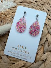 Load image into Gallery viewer, Maggi Dangle Glitter Earrings