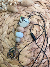 Load image into Gallery viewer, Taupe Sloth Lanyard