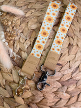 Load image into Gallery viewer, Cheerful Sunflowers Wristlet