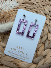 Load image into Gallery viewer, Manhattan Dangle Glitter Earrings