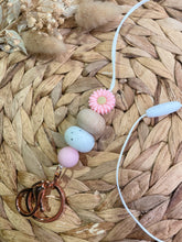 Load image into Gallery viewer, Pink Floral Lanyard