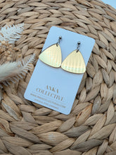 Load image into Gallery viewer, Eden Dangle Glitter Earrings