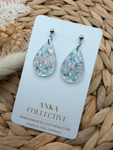 Load image into Gallery viewer, Maggi Dangle Glitter Earrings