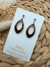 Load image into Gallery viewer, Isla Dangle Glitter Earrings