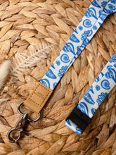 Load image into Gallery viewer, Sea Shells Fabric Lanyard