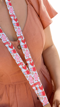 Load image into Gallery viewer, Christmas Candy Fabric Lanyard