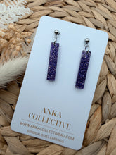 Load image into Gallery viewer, Soho Dangle Glitter Earrings