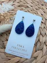 Load image into Gallery viewer, Maggi Dangle Glitter Earrings
