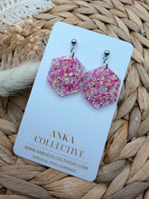 Load image into Gallery viewer, Orion Dangle Glitter Earrings
