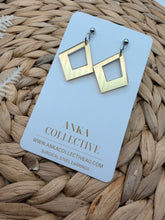 Load image into Gallery viewer, Luxor Dangle Glitter Earrings