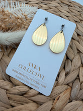 Load image into Gallery viewer, Maggi Dangle Glitter Earrings
