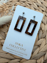 Load image into Gallery viewer, Manhattan Dangle Glitter Earrings