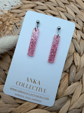 Load image into Gallery viewer, Soho Dangle Glitter Earrings
