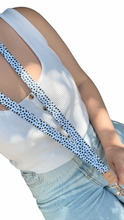 Load image into Gallery viewer, Spotty Fabric Lanyard