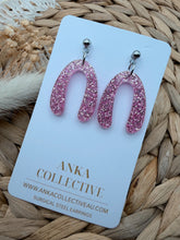 Load image into Gallery viewer, Willow Dangle Glitter Earrings