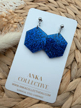 Load image into Gallery viewer, Orion Dangle Glitter Earrings