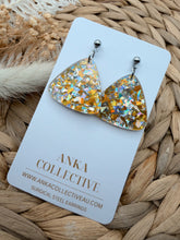 Load image into Gallery viewer, Eden Dangle Glitter Earrings